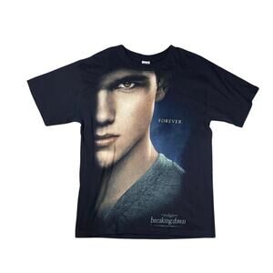 Y2K Twilight Breaking Dawn Jacob Black T-shirt - L